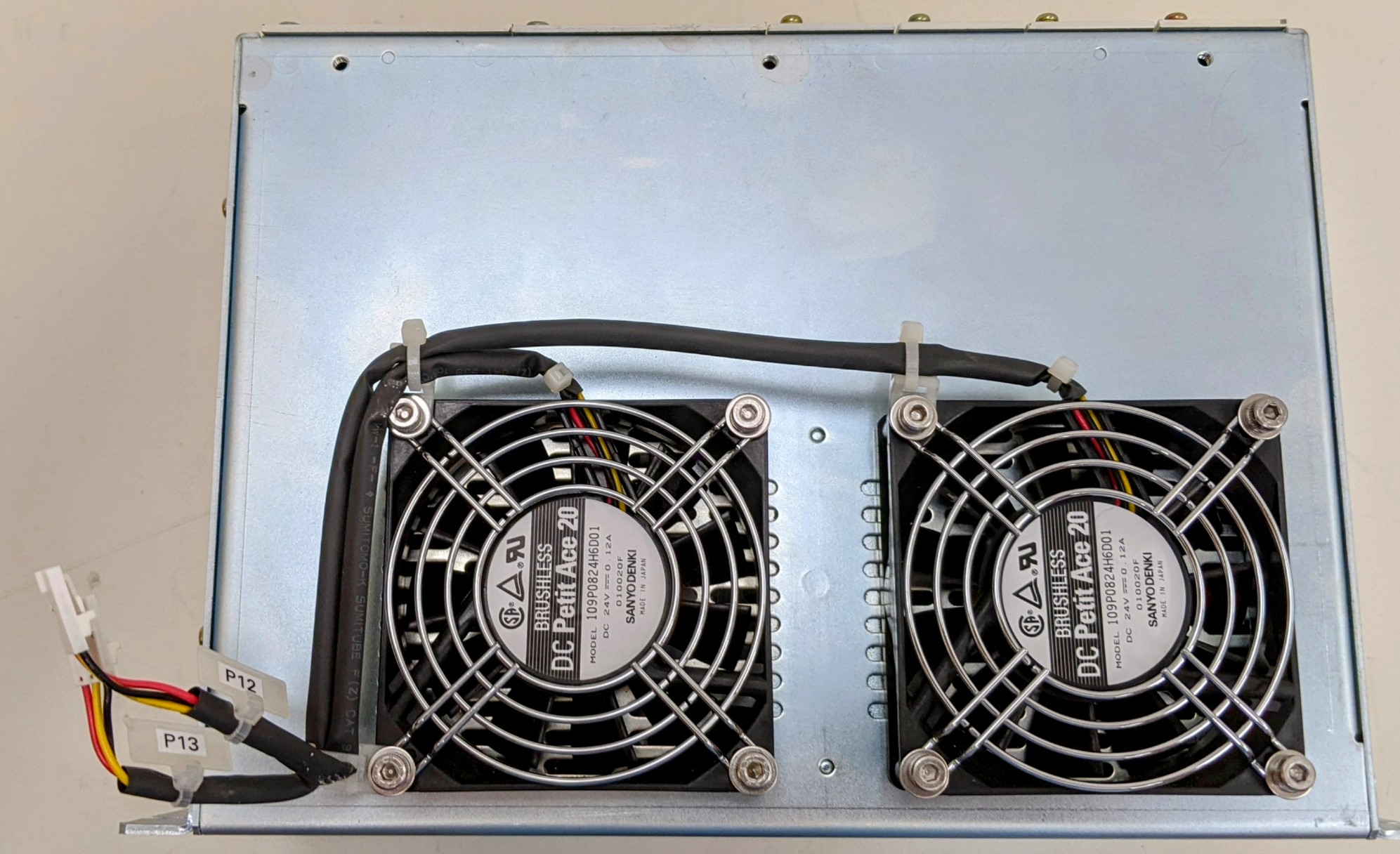 Used TEL Act 8 Part PRA Motor Drivers For X1, X2, X3 and Z Axis