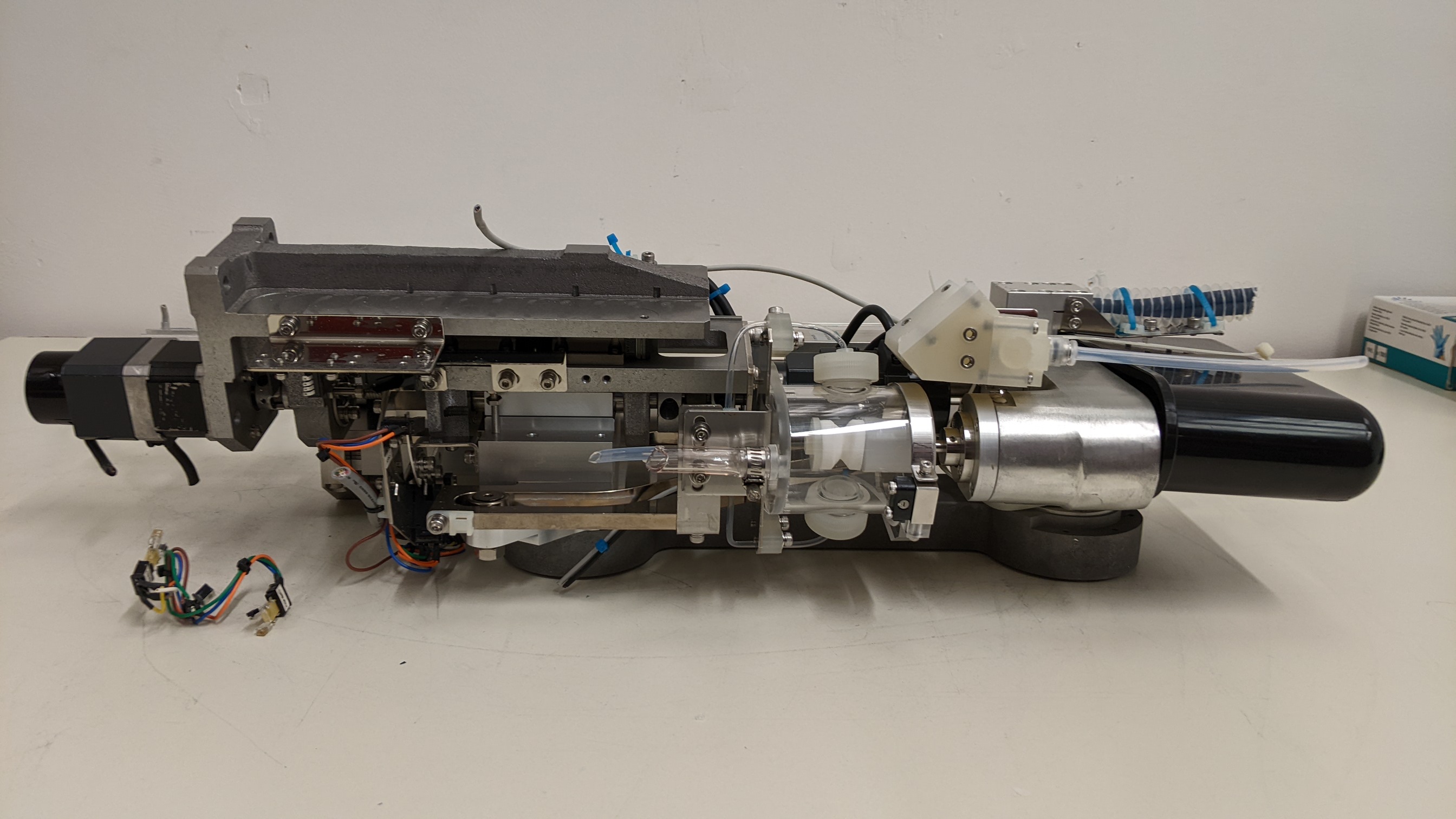 Used SCREEN CKD Brush Cylinder assembly