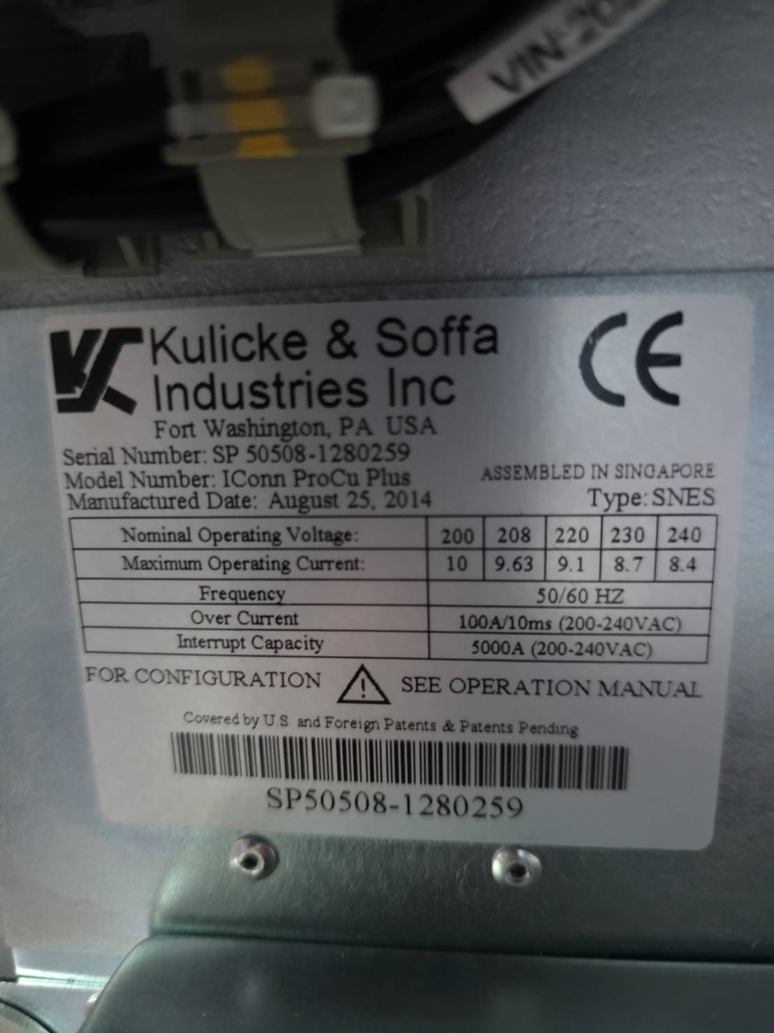 Used 201 IConn Procu Plus