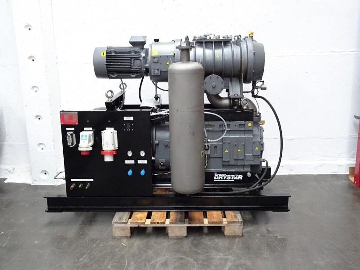 Used Edwards GV600/EH4200+SSP+DIR COOLING+SIL