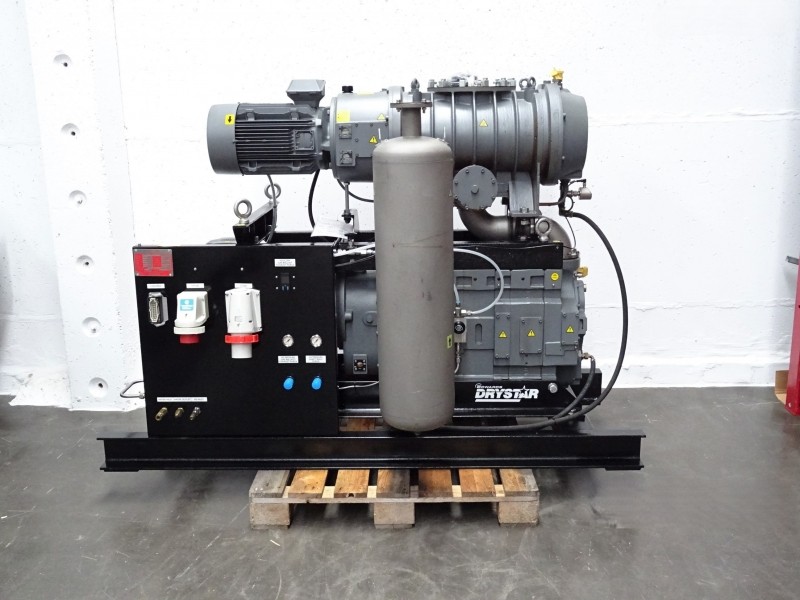Used Edwards GV600/EH4200+SSP+DIR COOLING+SIL