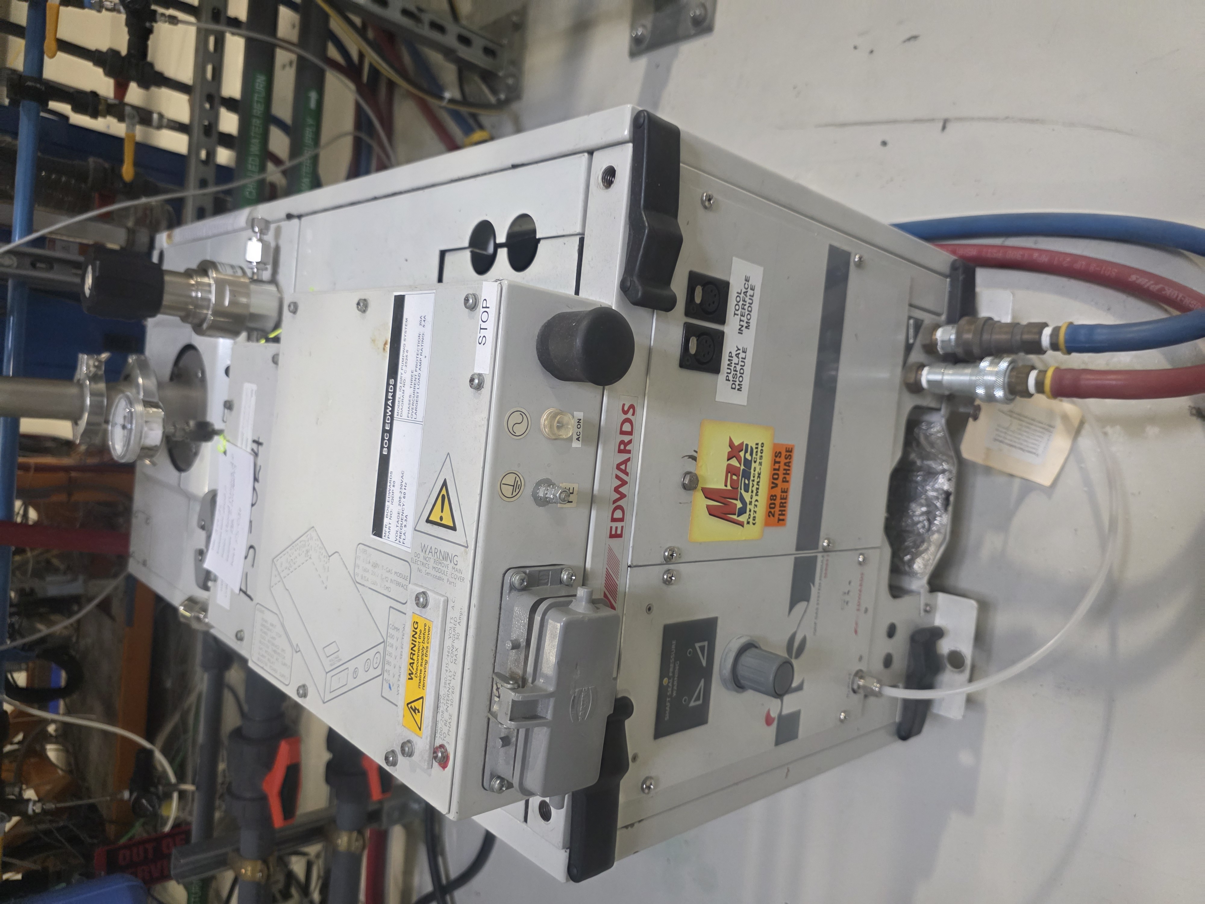 Used Temescal Based Custom Evaporator System