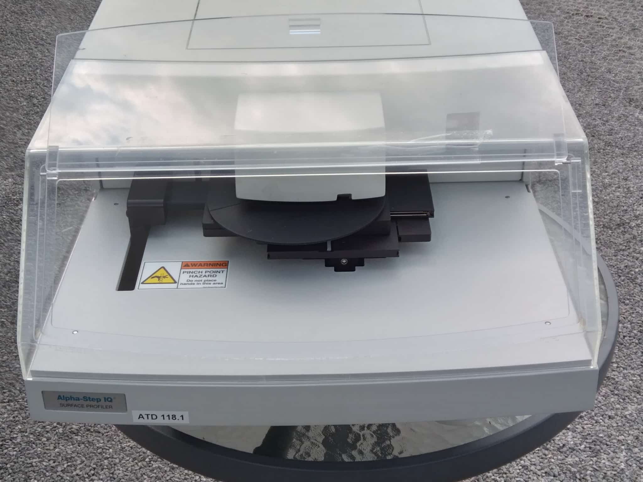 Used 2010 KLA Tencor Alpha Step 500 Surface Profiler