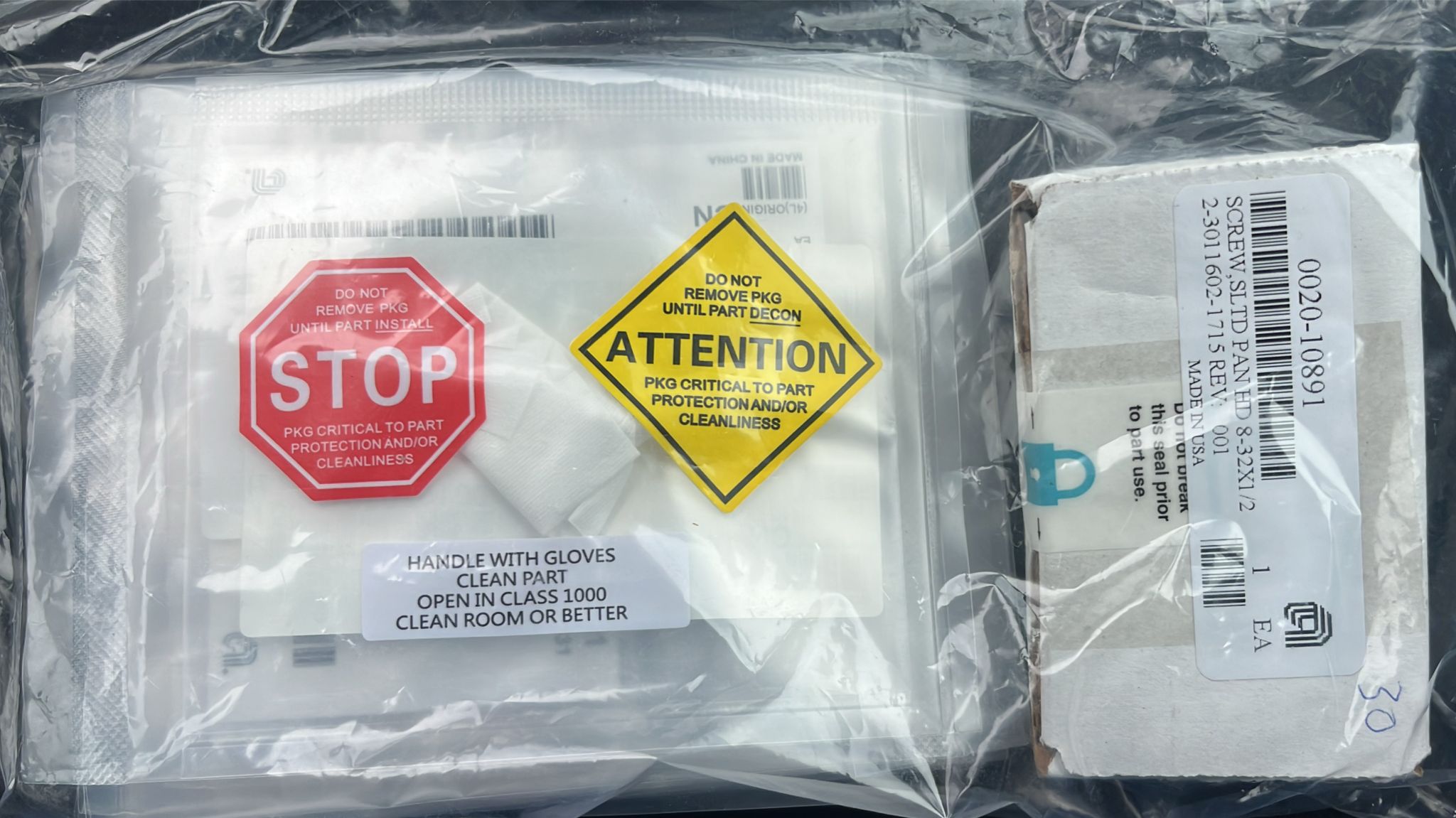 Used Applied Materials AMAT 0020-10891 SCR,SLTD PAN HD 8-32X1/ CFO