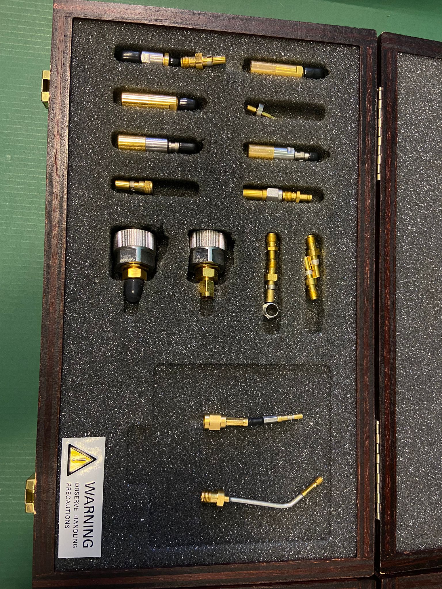 Used MiscellaneousTest instrument connectors