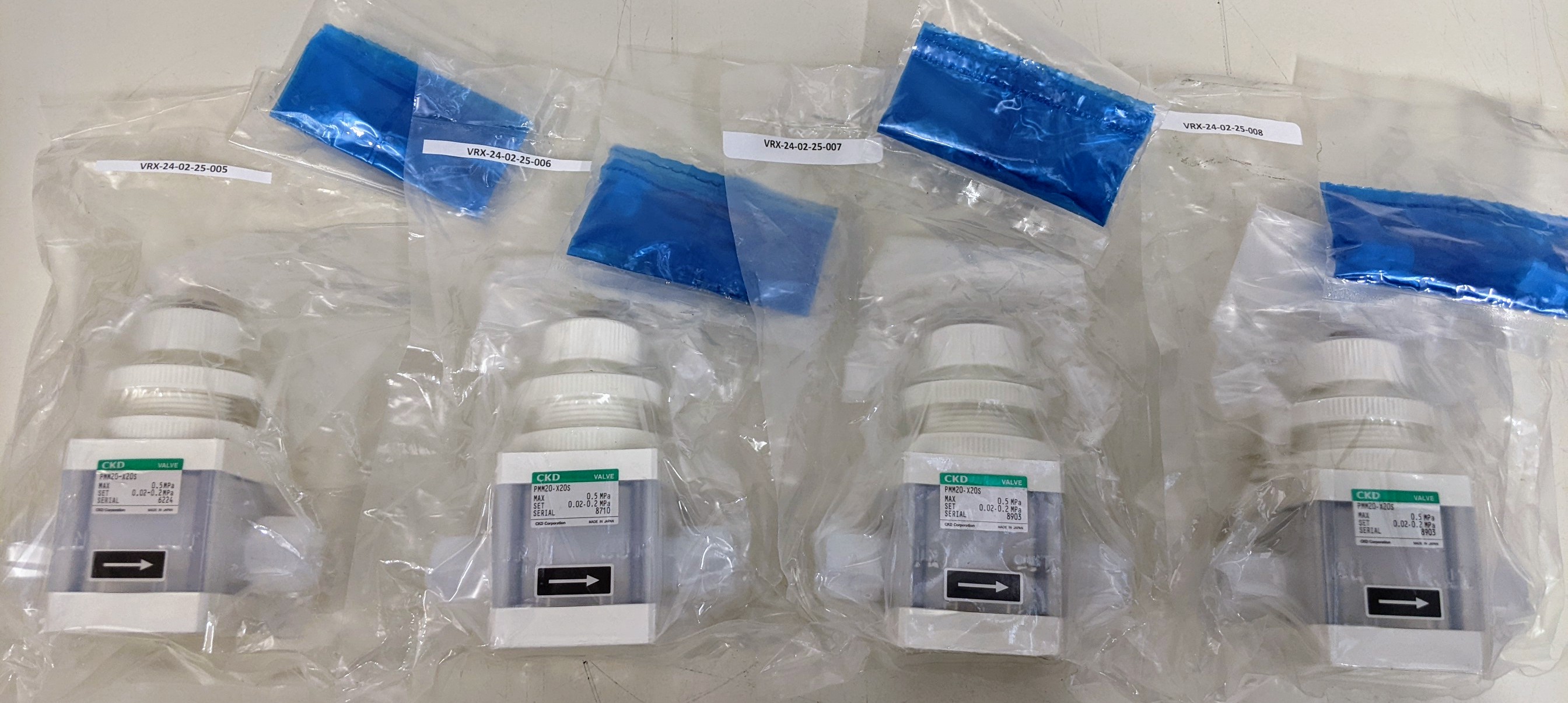 Used CKD Corporation - (TEL Tokyo Electron) REGULATOR..PMM20-X20S