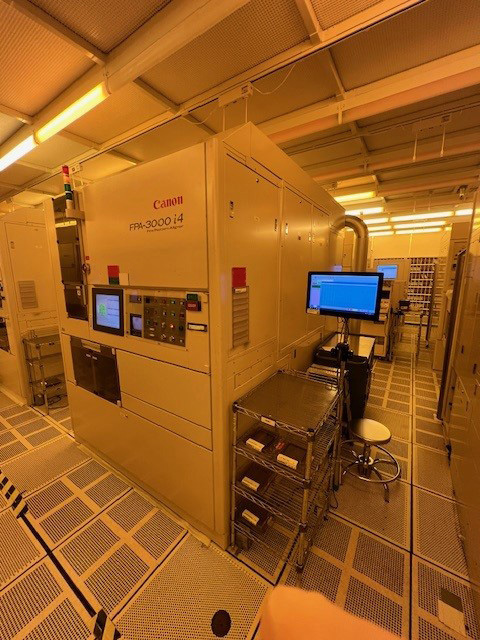 Used Canon FPA-3000 i4