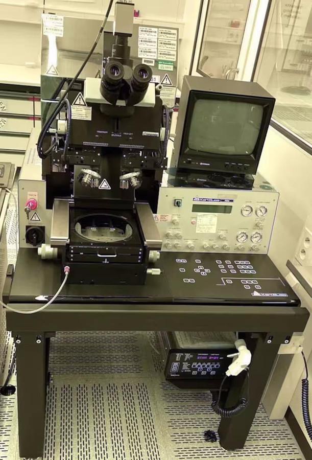 Used 2001 Karl Suss Microtec MA6 BA6 TSA BSA Mask Aligner