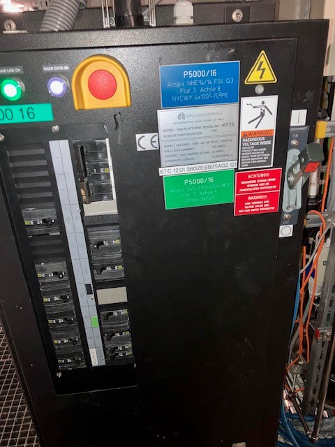 Used 1996 AMAT P5000