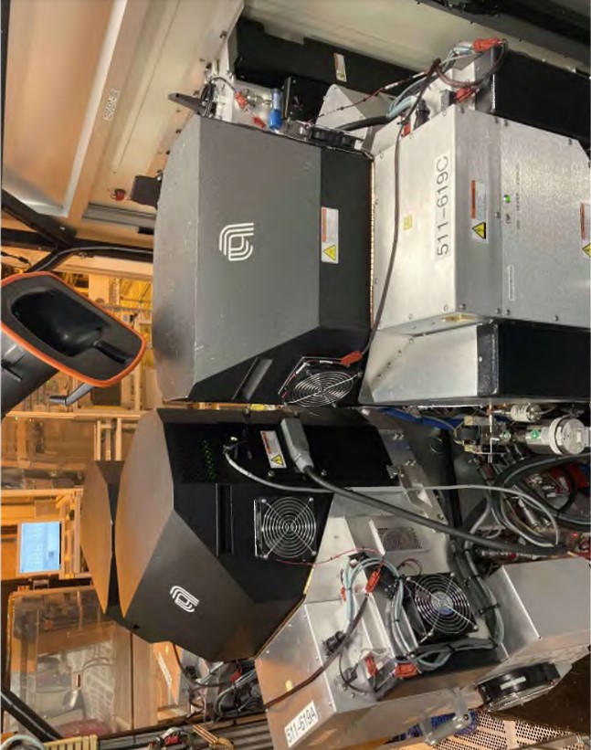 Used AMAT Centura HDP 8 inch System