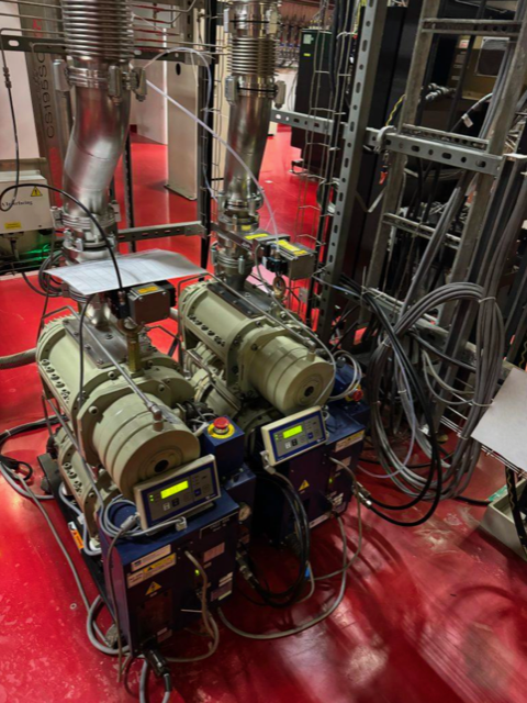 Used 1995 AMAT P 5000 Etcher 2 MxP + Chambers