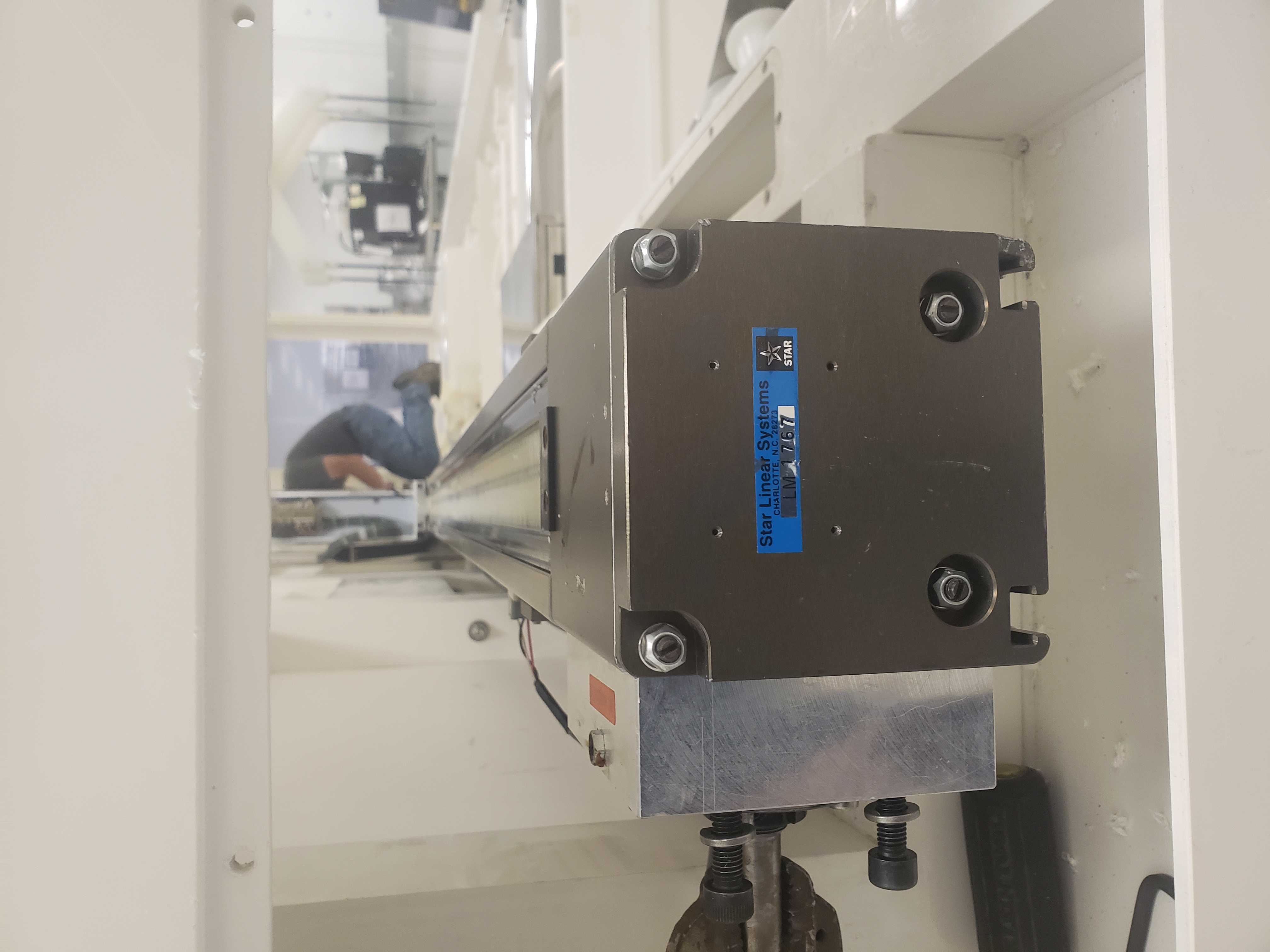 Used Verteq Oxide Wet Processing Station