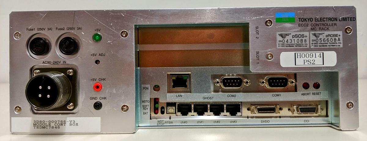 Used TEL MC Rack Module