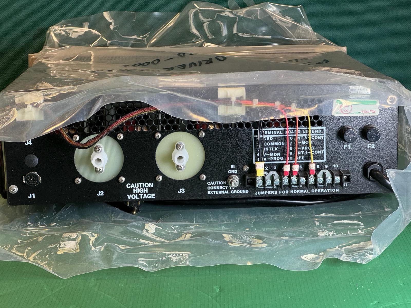 Used Eaton Nova 6200AV PS HV DRIVER 180KV 5980-0020-002