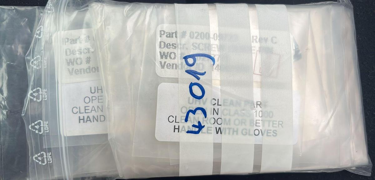 Used Applied Materials AMAT 0200-09723 SCR,GUIDE PIN,HTR,WXZ