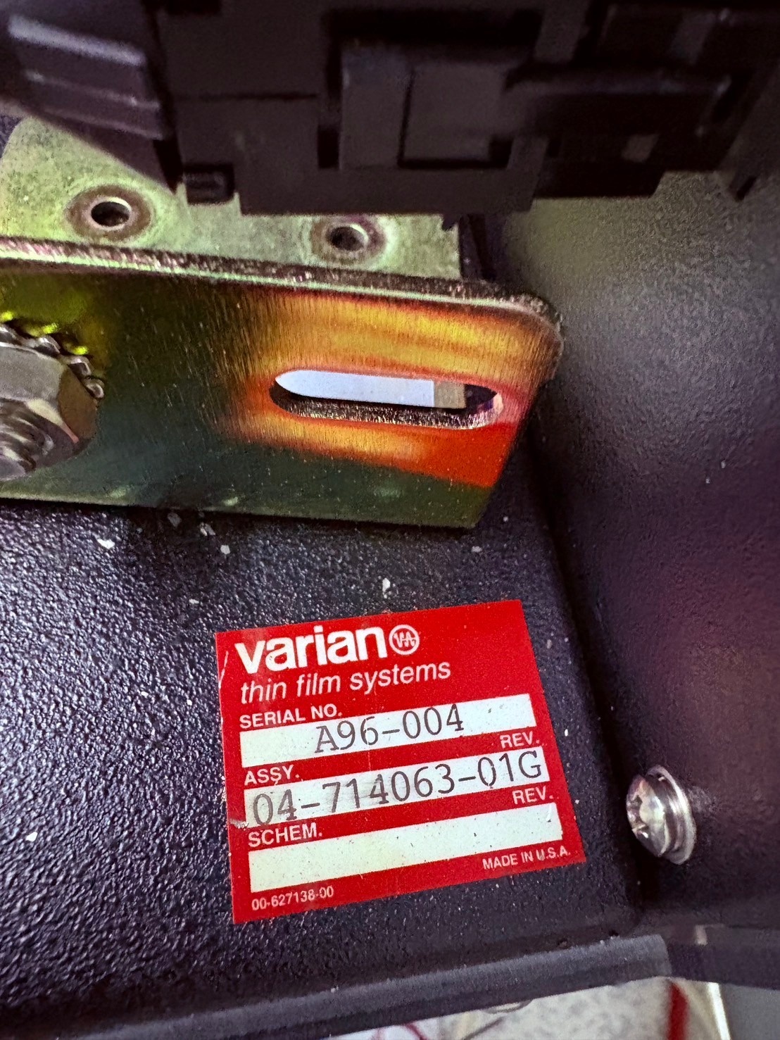 Used Varian STQ3290