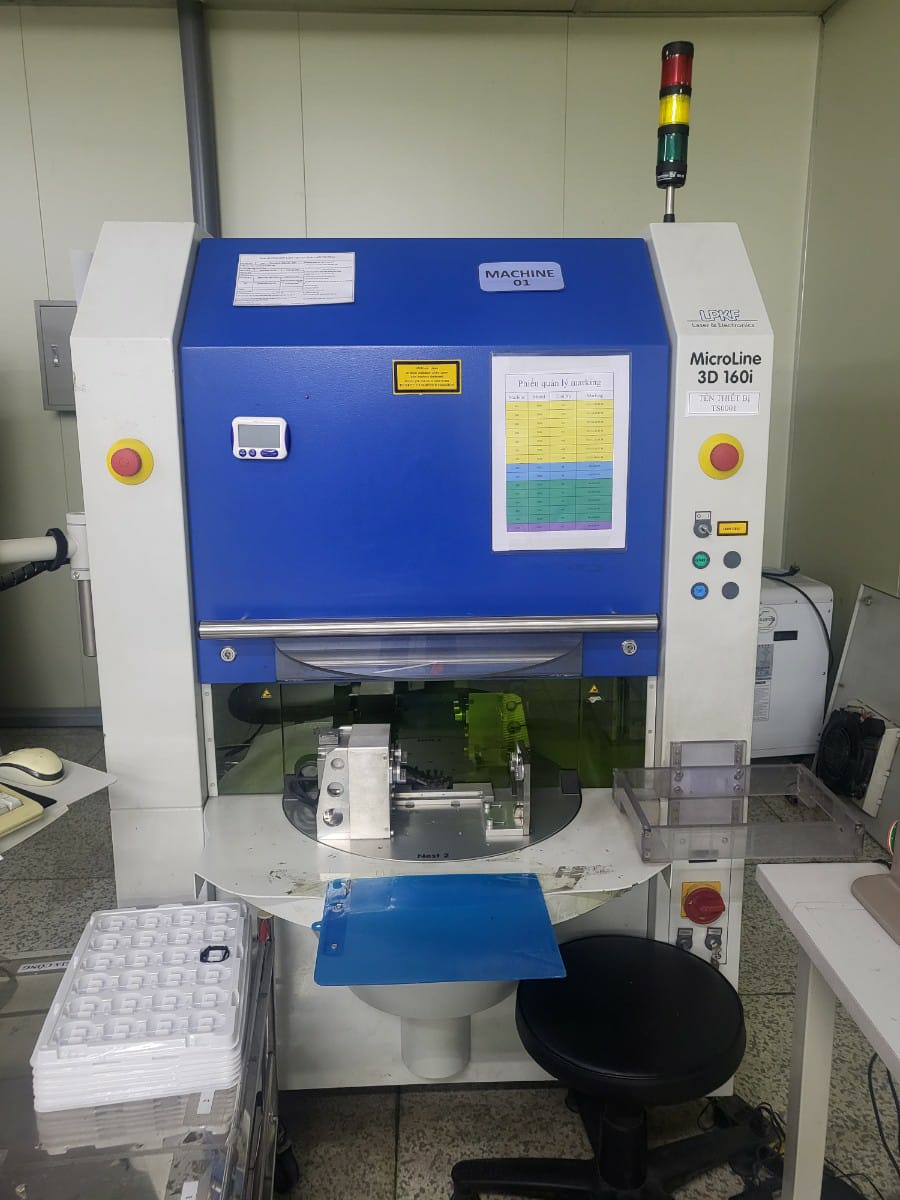 Used 2017 LPKF MicroLine 3D 160i
