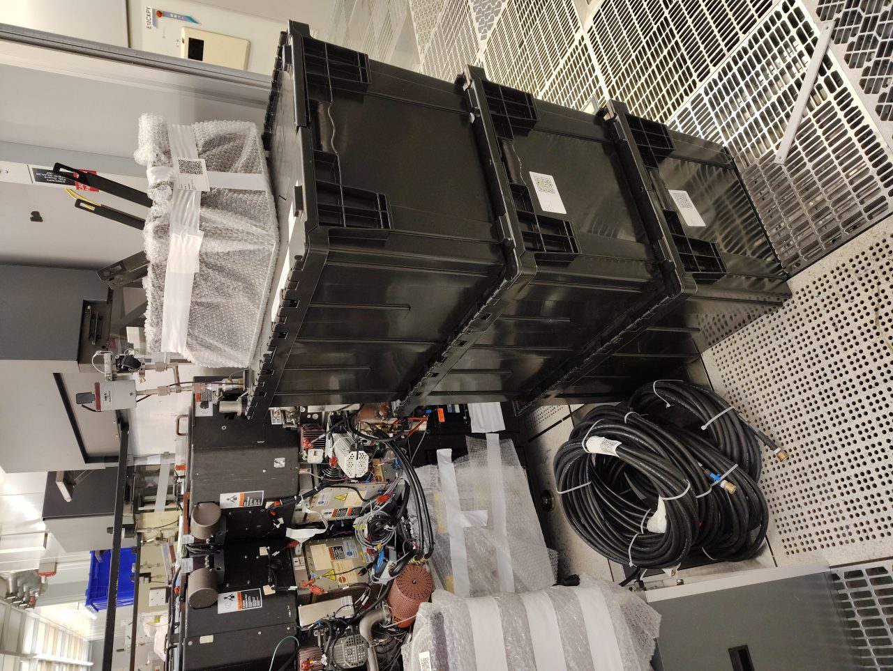 Used Applied Materials AMAT P-5000 Mark II MxP Poly