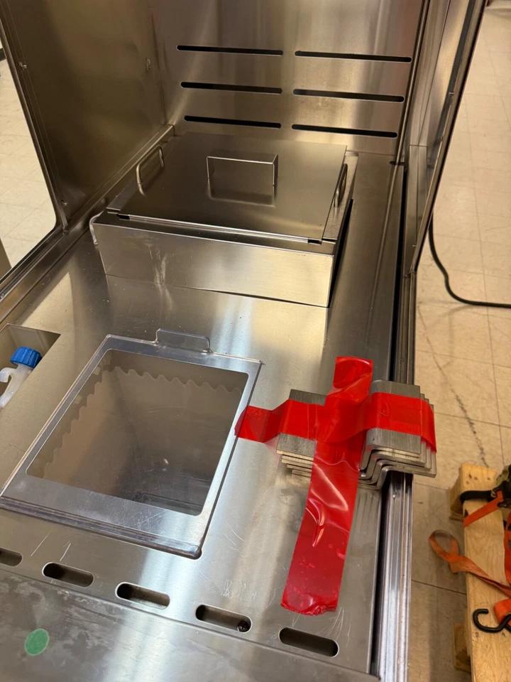 Used Megasonic Stainless Steel Cleaning System for Water or Solvents