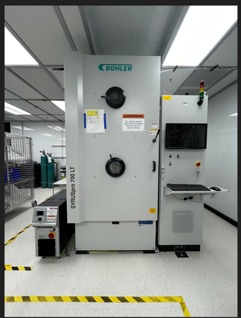 Used Buhler SYRUSpro700 LTE tool