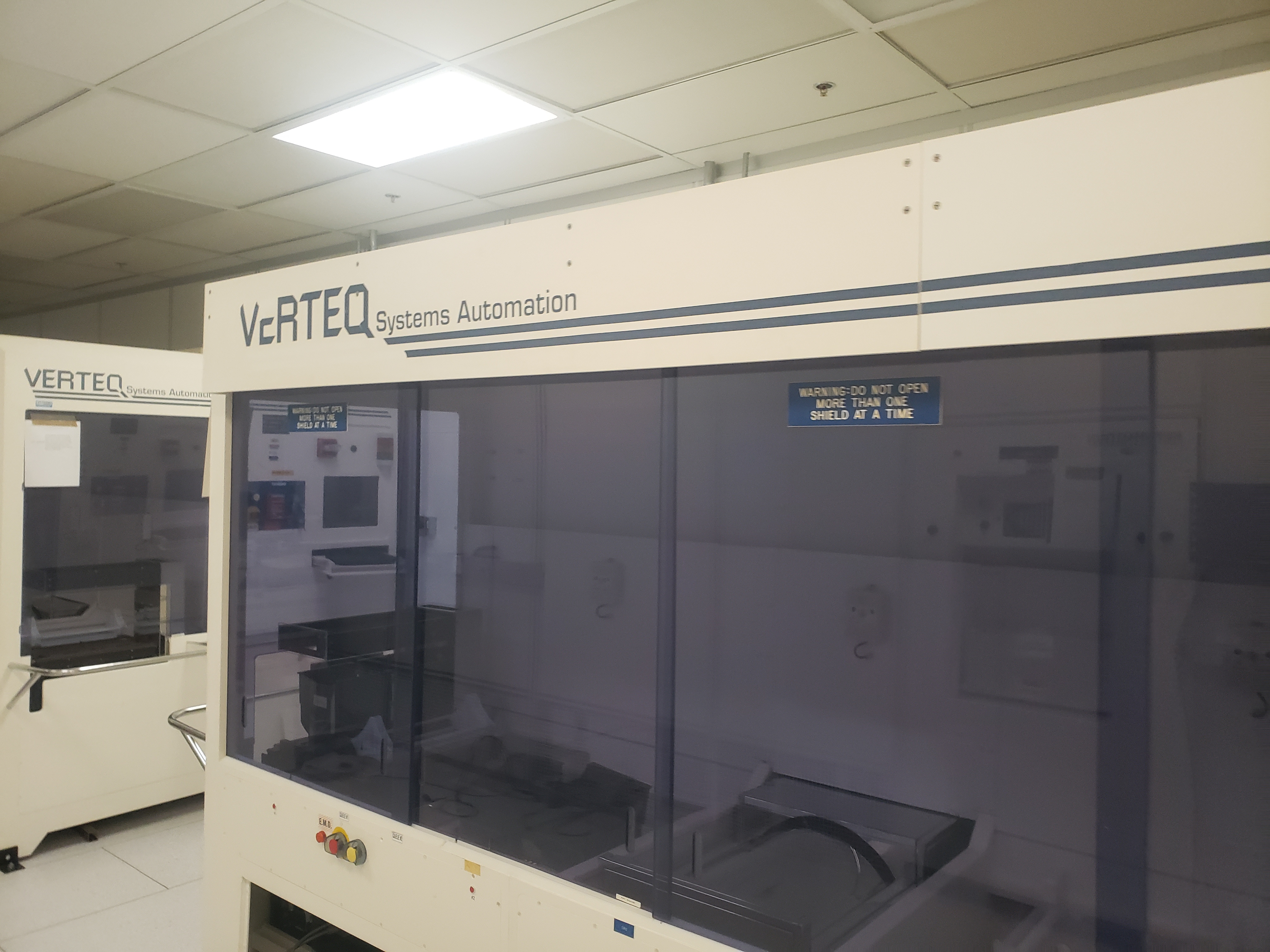 Used Verteq Oxide Wet Processing Station