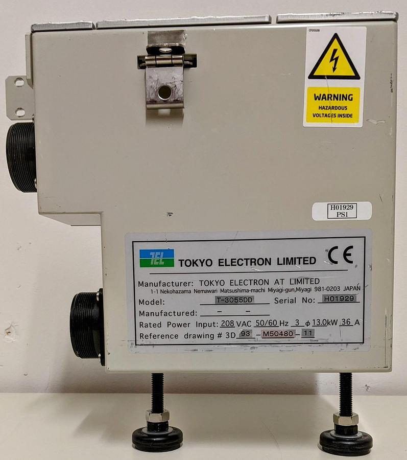 Used TEL High Voltage Breaker Box