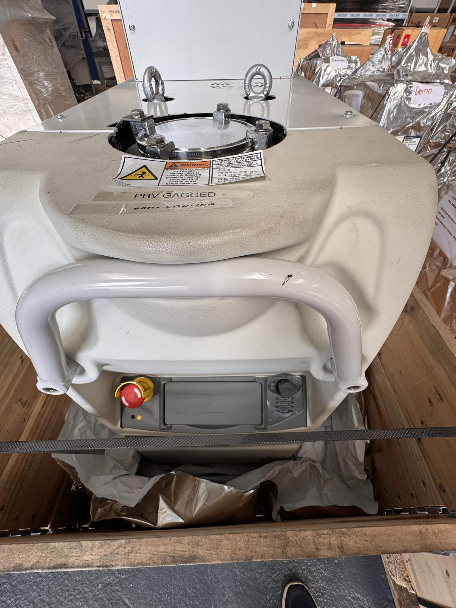 Refurbished Edwards IH1000 Vacuum Pump