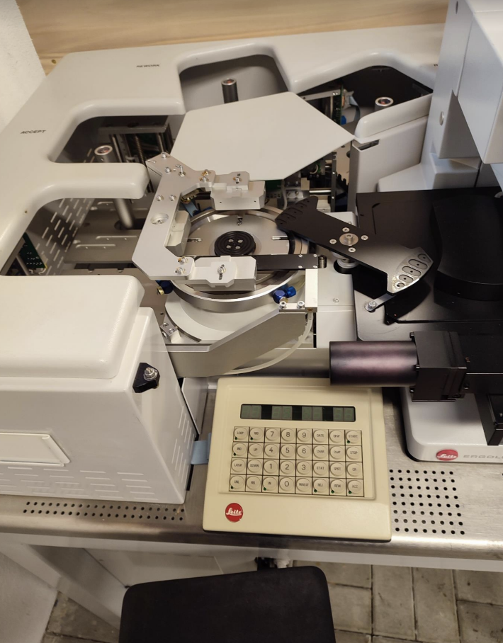 Used LEITZ ERGOLUX AMC -LIS