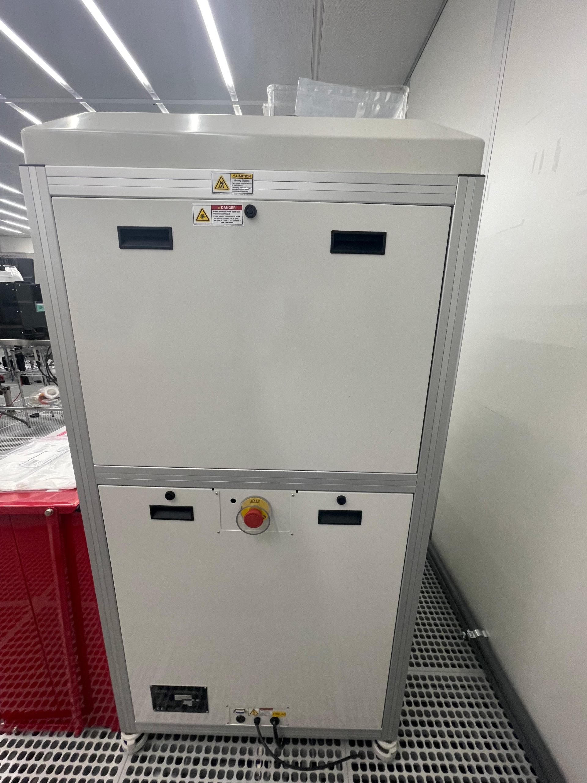 Used 2007 Nanometrics Vertex Photoluminescence Measuring Device