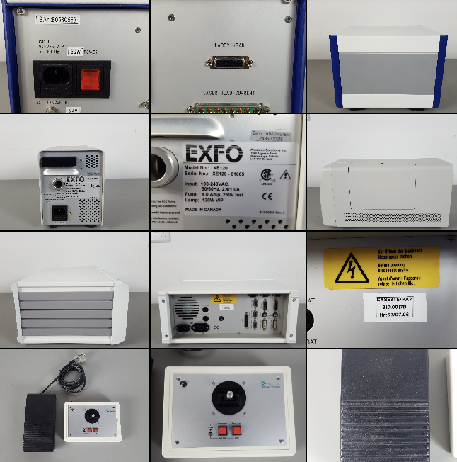 Used PALM Laser Microscope Microlaser Microbeam Capture Zeiss Axiovert 200M P.A.L.M