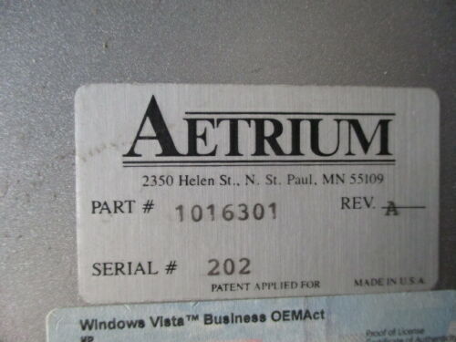 Used AETRIUM 1016784, 1016301, 450314