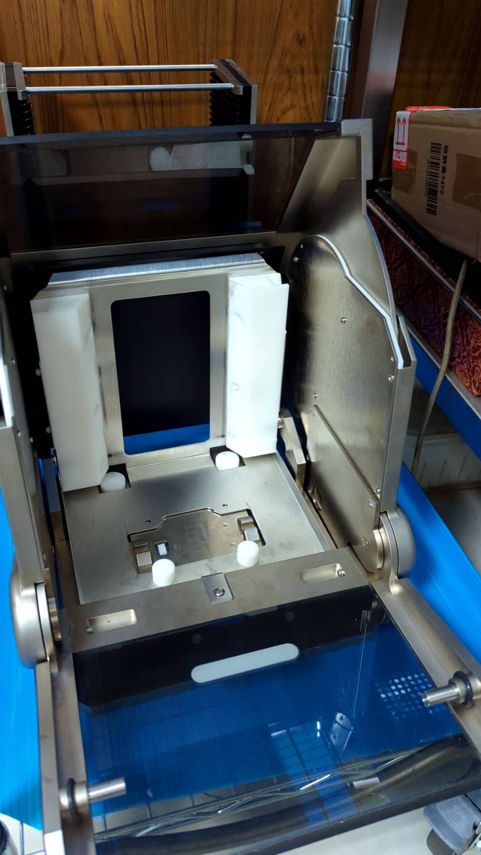 Used Asyst MOCA port