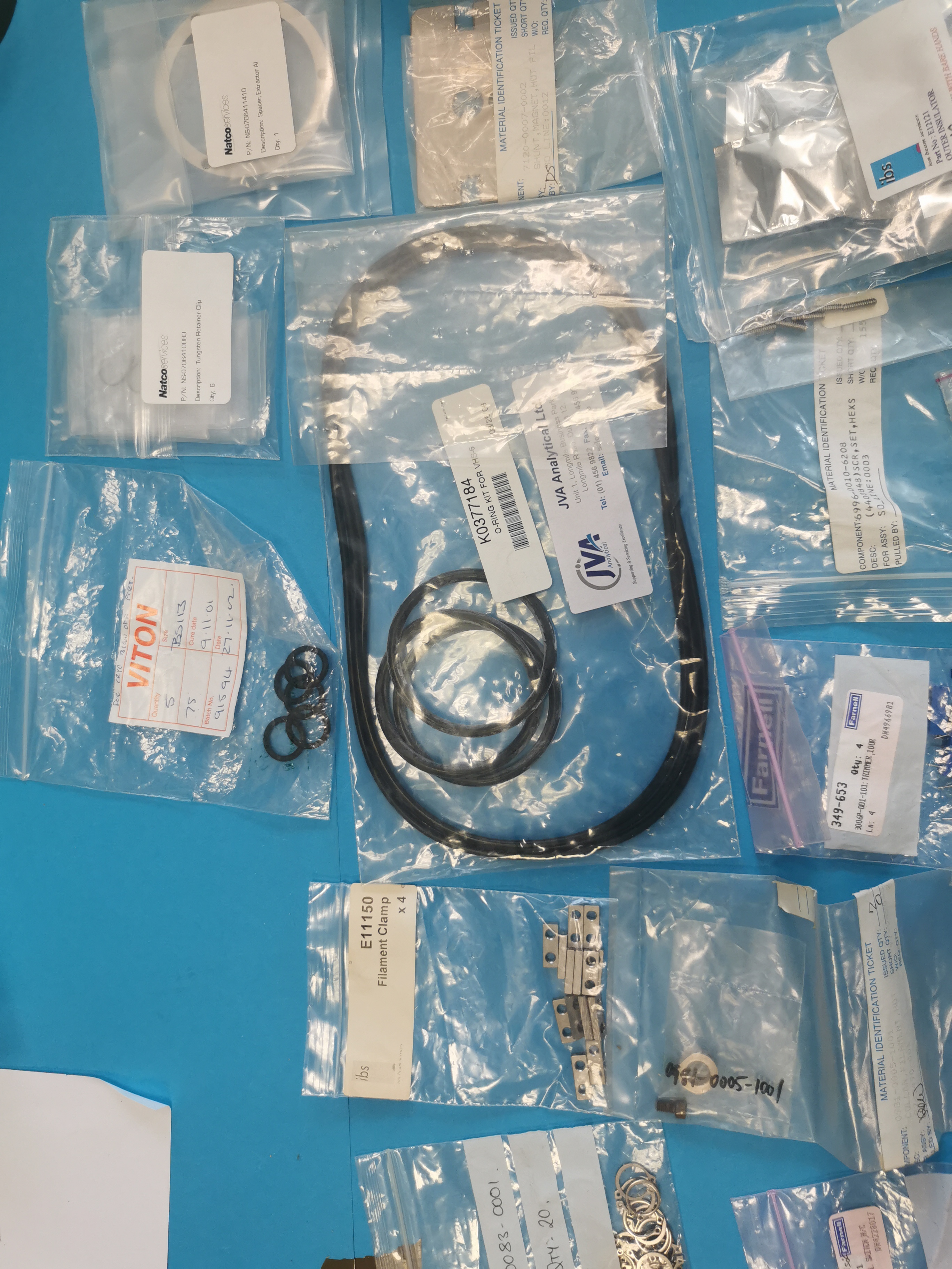 Used Axcelis 6200AV consumable Parts