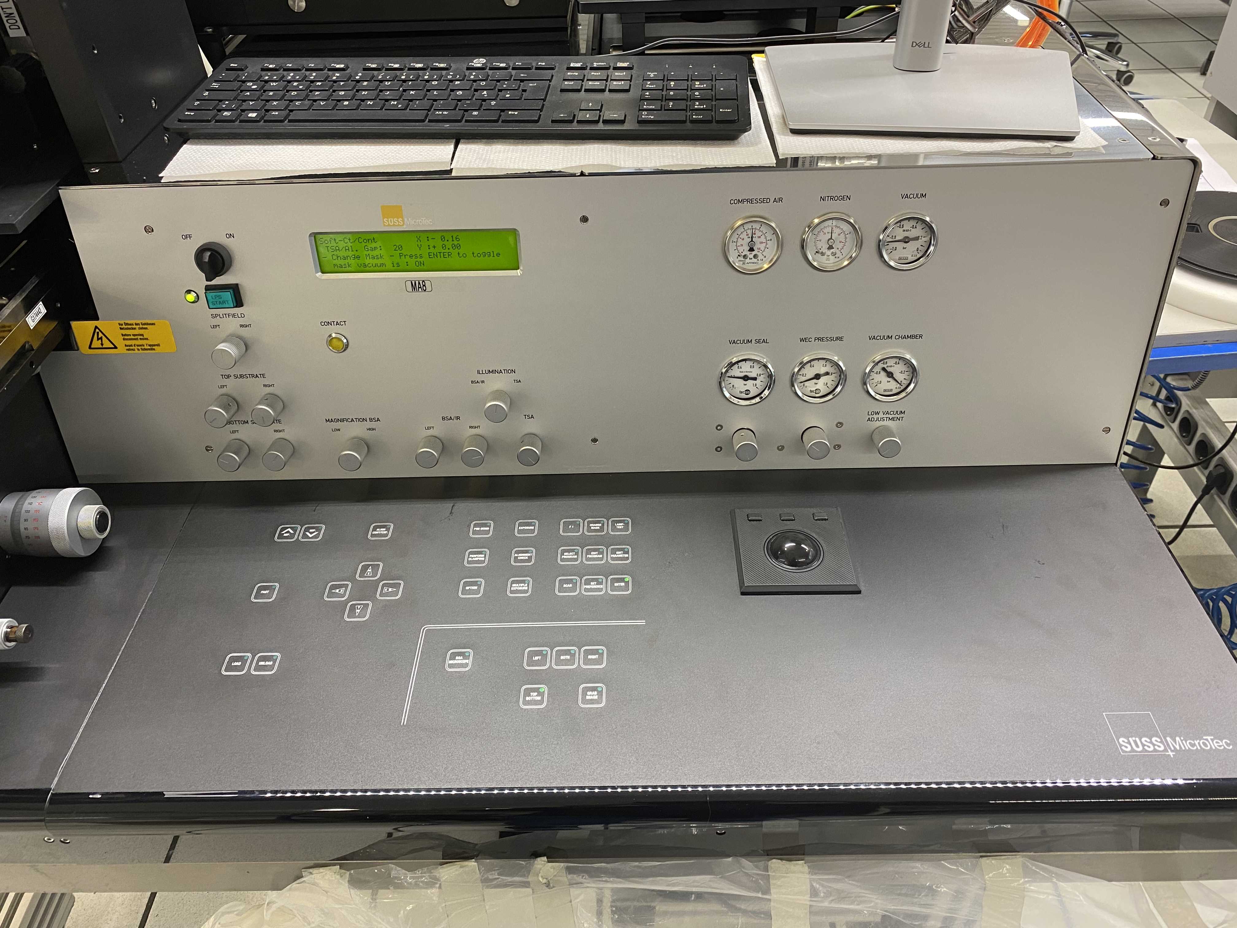 Used Suss Mictotec  MA8/BA8