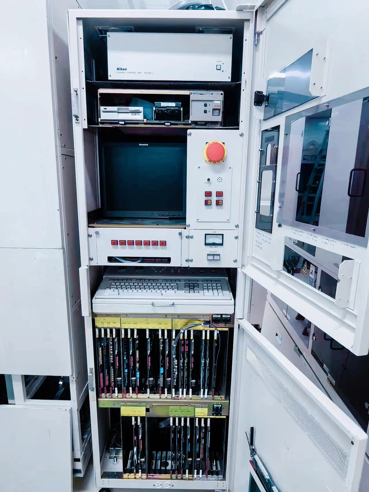 Used NIKON NSR 2005 i 8 A Stepper