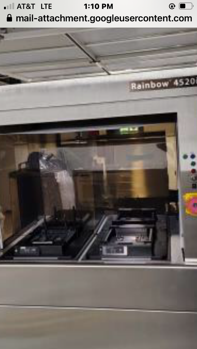 Used LAM 4520 Oxide Etch 6 inch