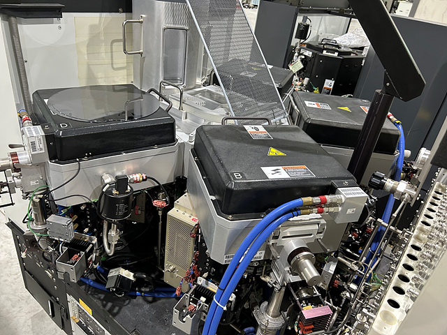 Used AMAT P5000 2 chamber nitride PECVD tool