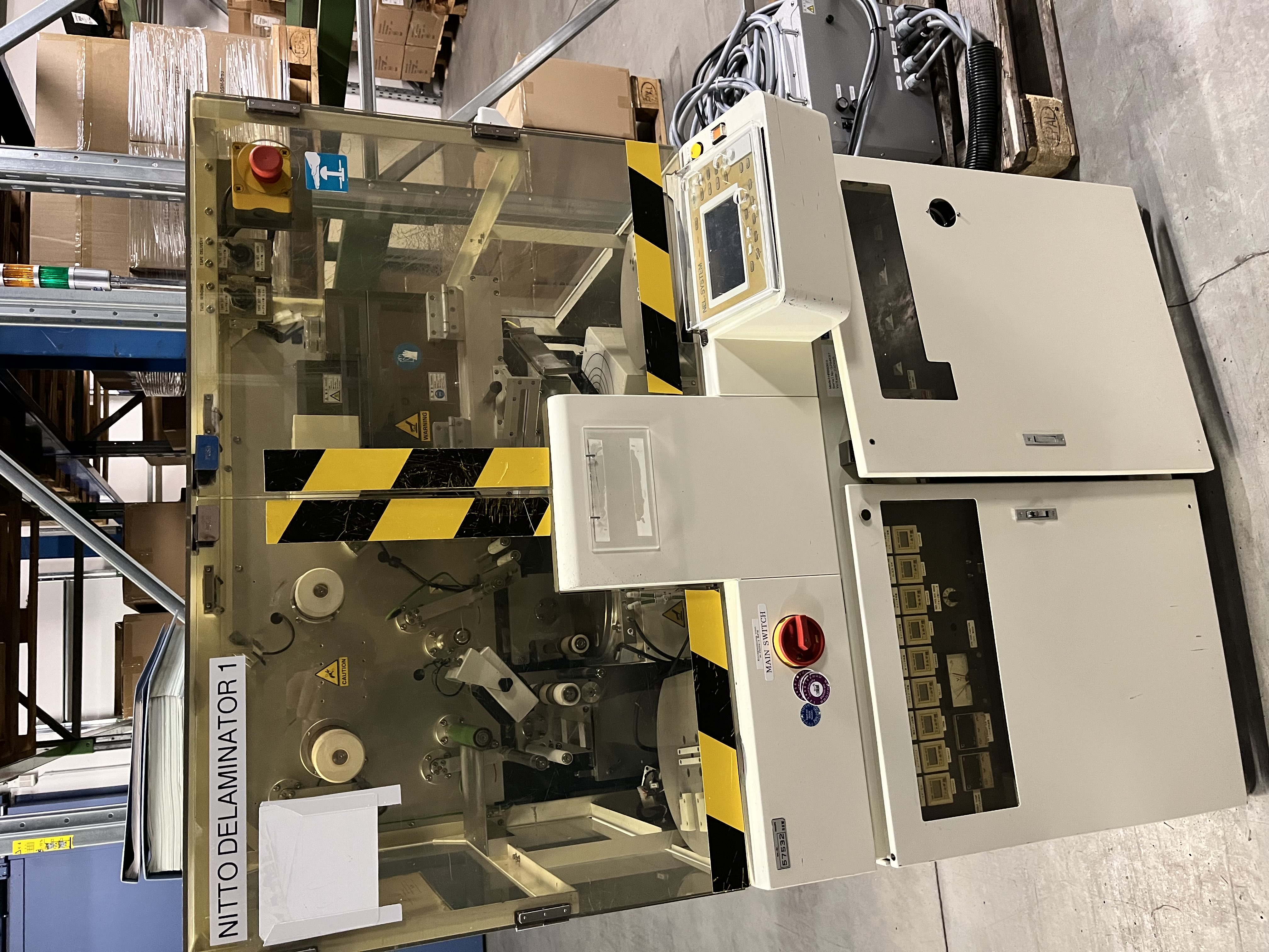 Used 1997 Nitto HR8500UV-11