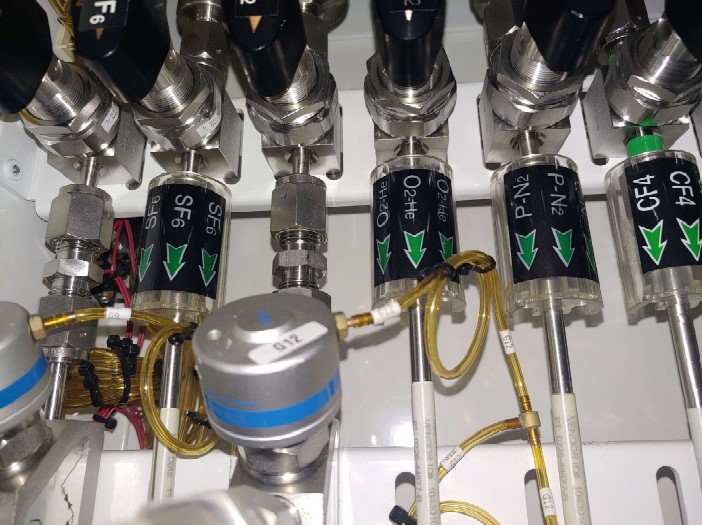 Used AMAT P5000 Oxide Etch 3Ch