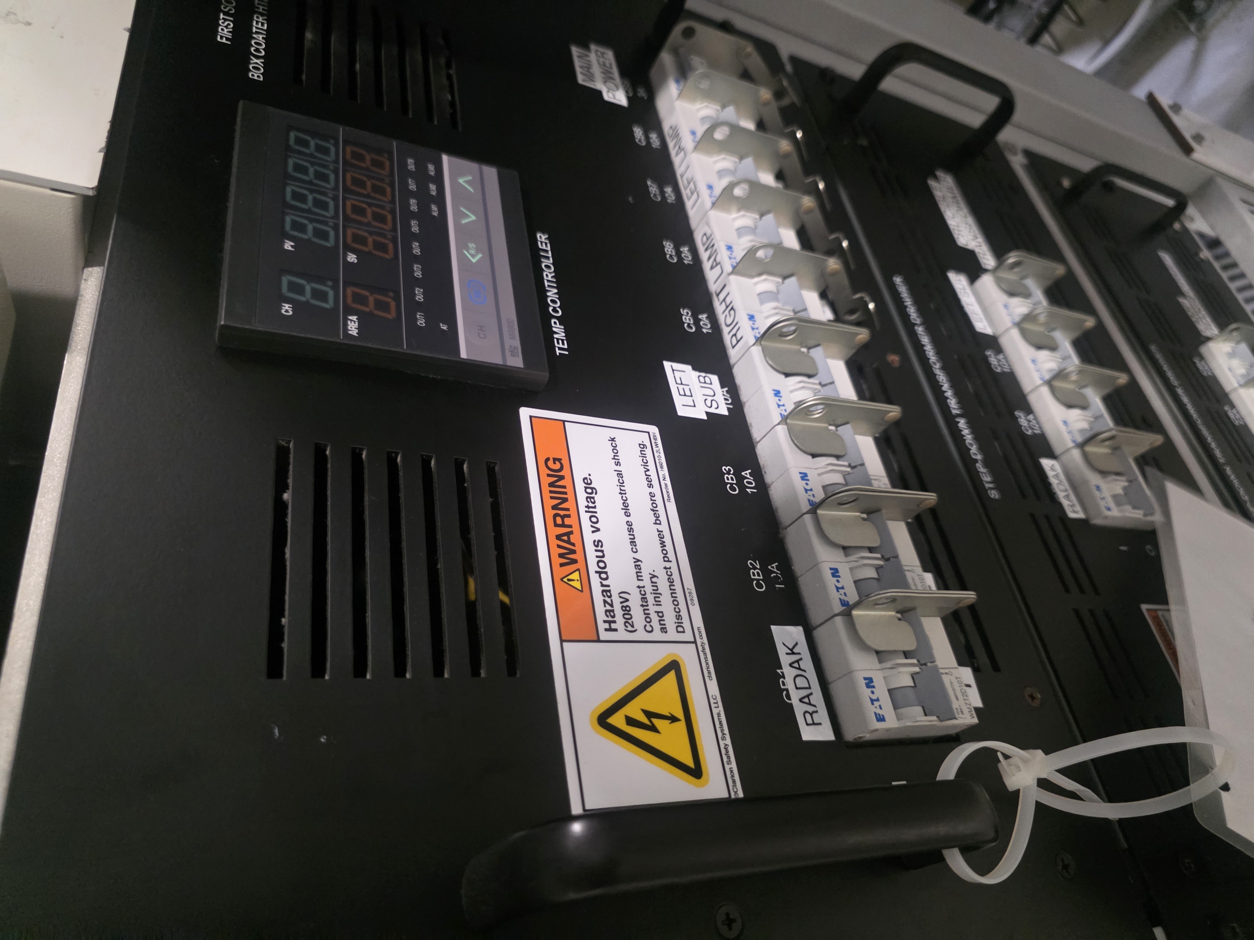 Used Temescal Based Custom Evaporator System