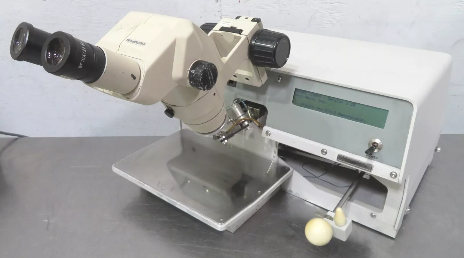 Refurbished West-Bond 7200CR Dual Head Pick & Place Epoxy Die Bonder (refurbished)