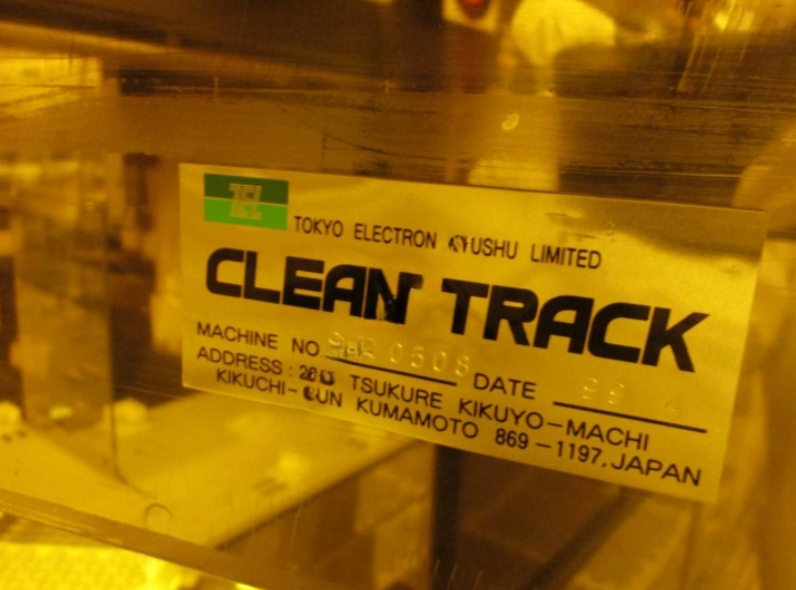 Used 1998 TEL CLEAN TRACK ACT 8 SINGLE BLOCK