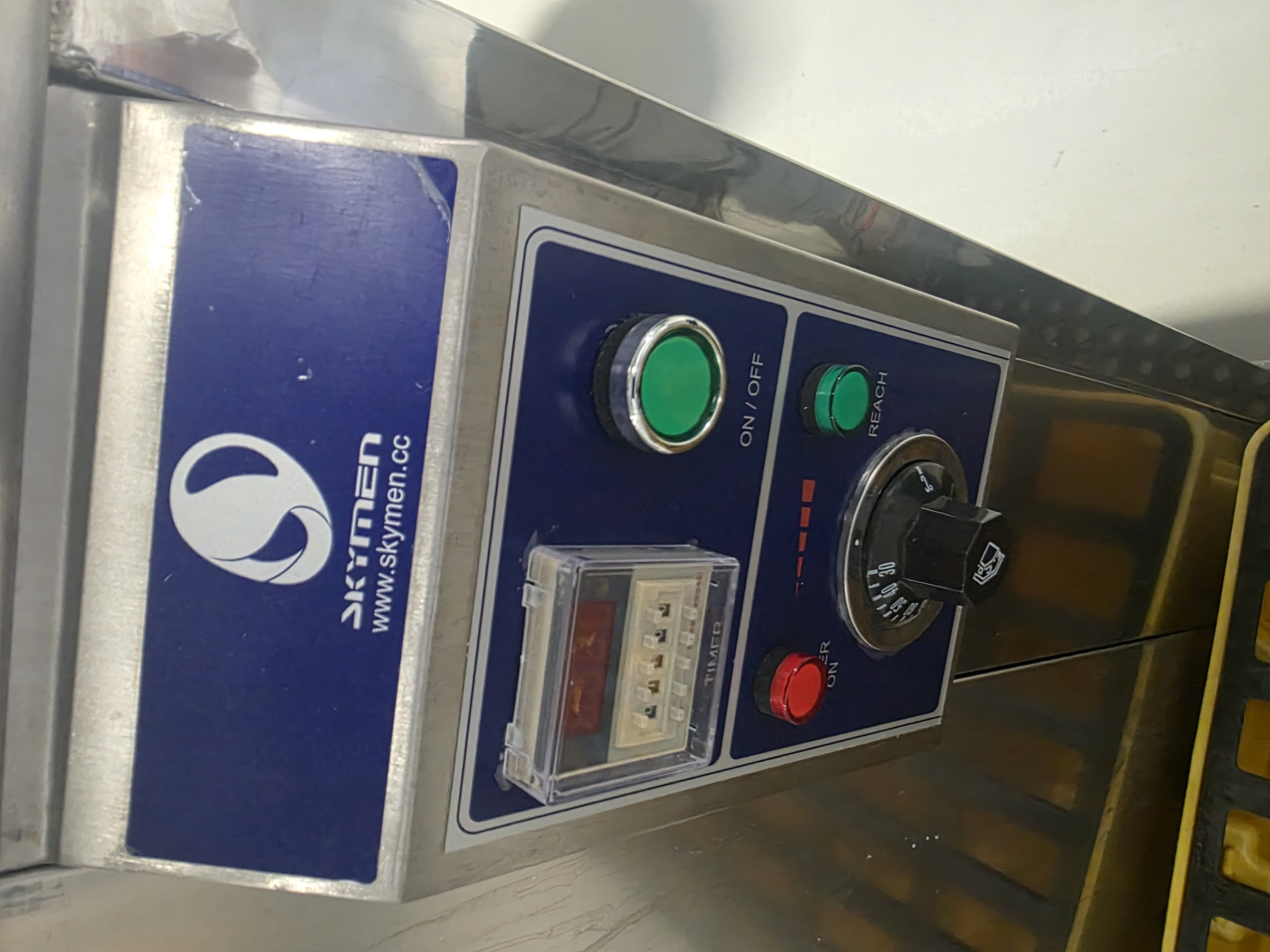 Used Skymen Cleaning Equipment JTS 1072 Ultrasonic