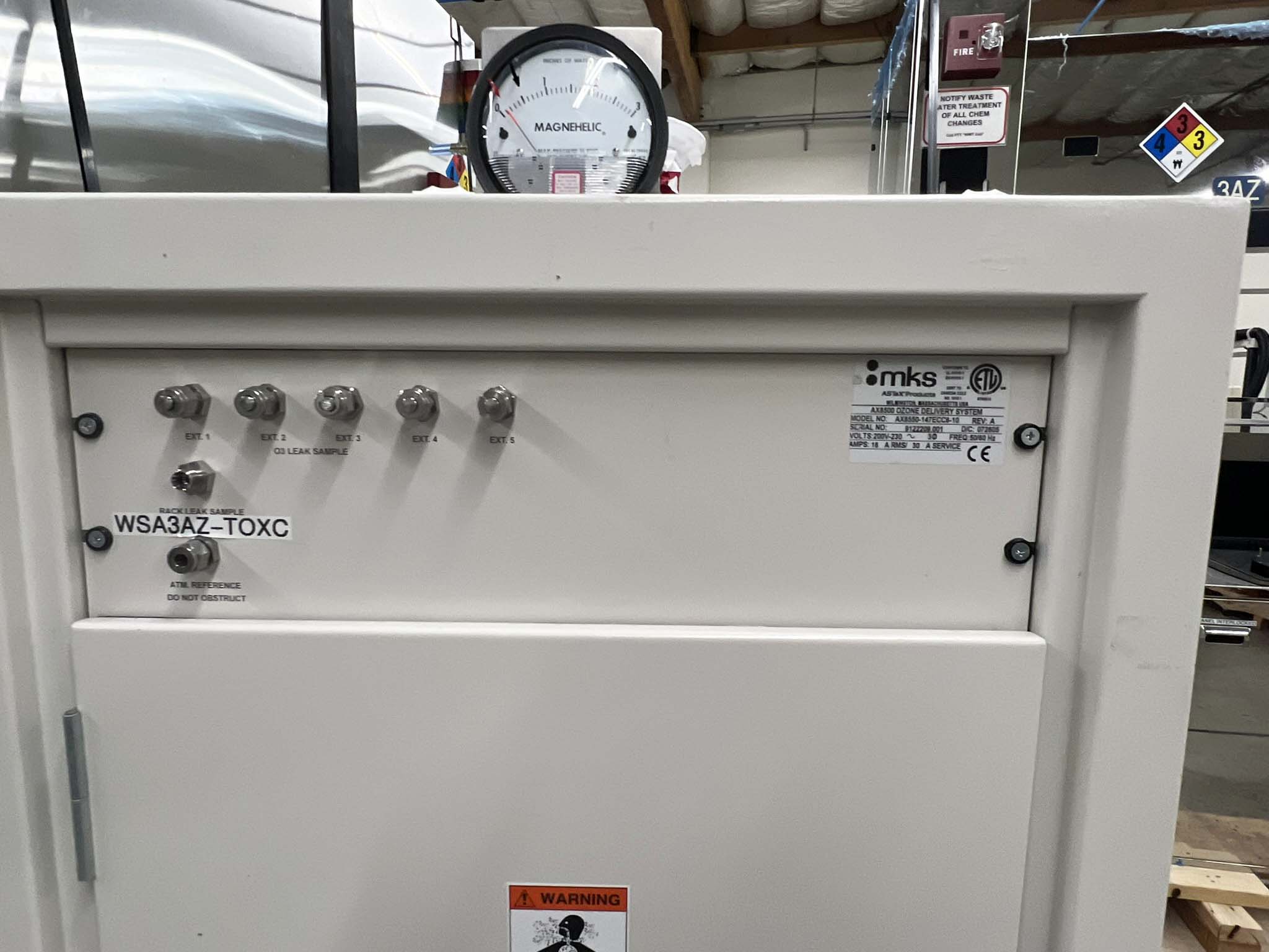 Used 2005 Semitool Raider R208FMC2  ECD Tool