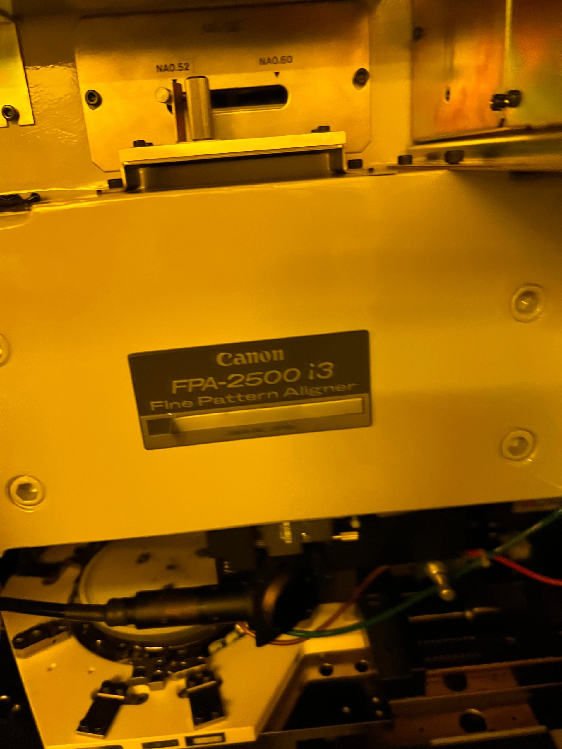 Used Canon FPA 2500 i 3 Stepper