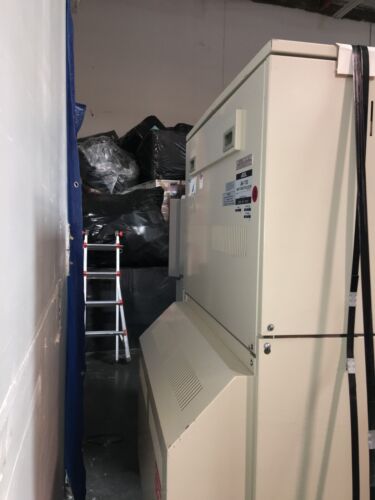 Used JEOL Jeol JWS-7700 Wafer Inspection System, WS-75BU, WS-70LCKT/15M,