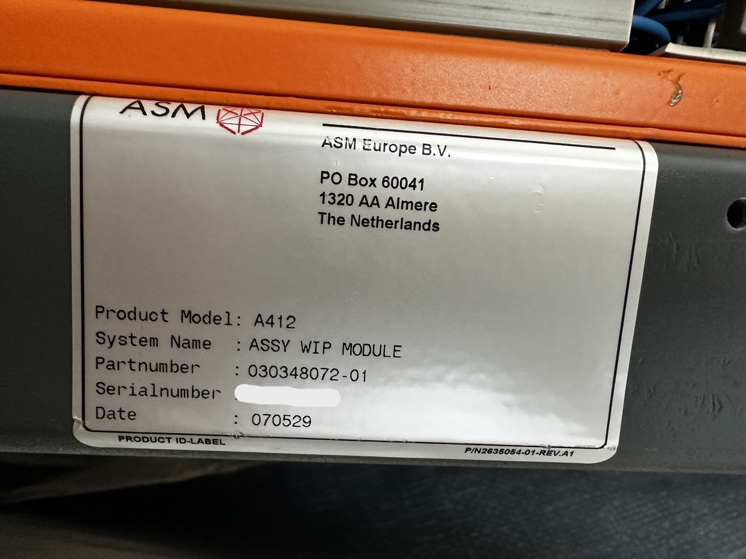 Used ASM A412 Furnace