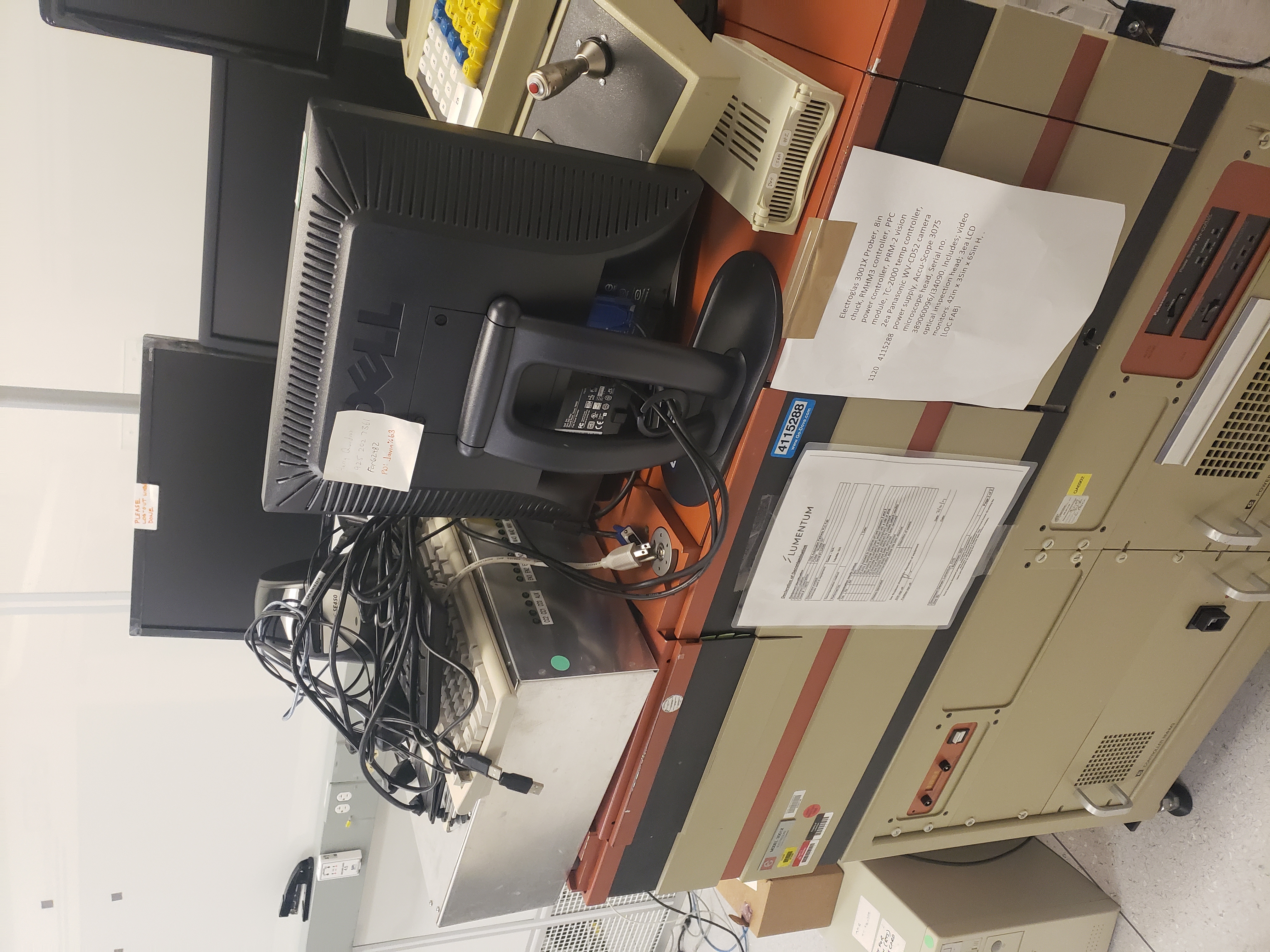 Used Electroglas 3001X Prober