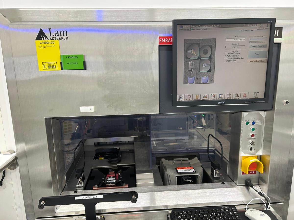 Used 2001 LAM Rainbow 4500