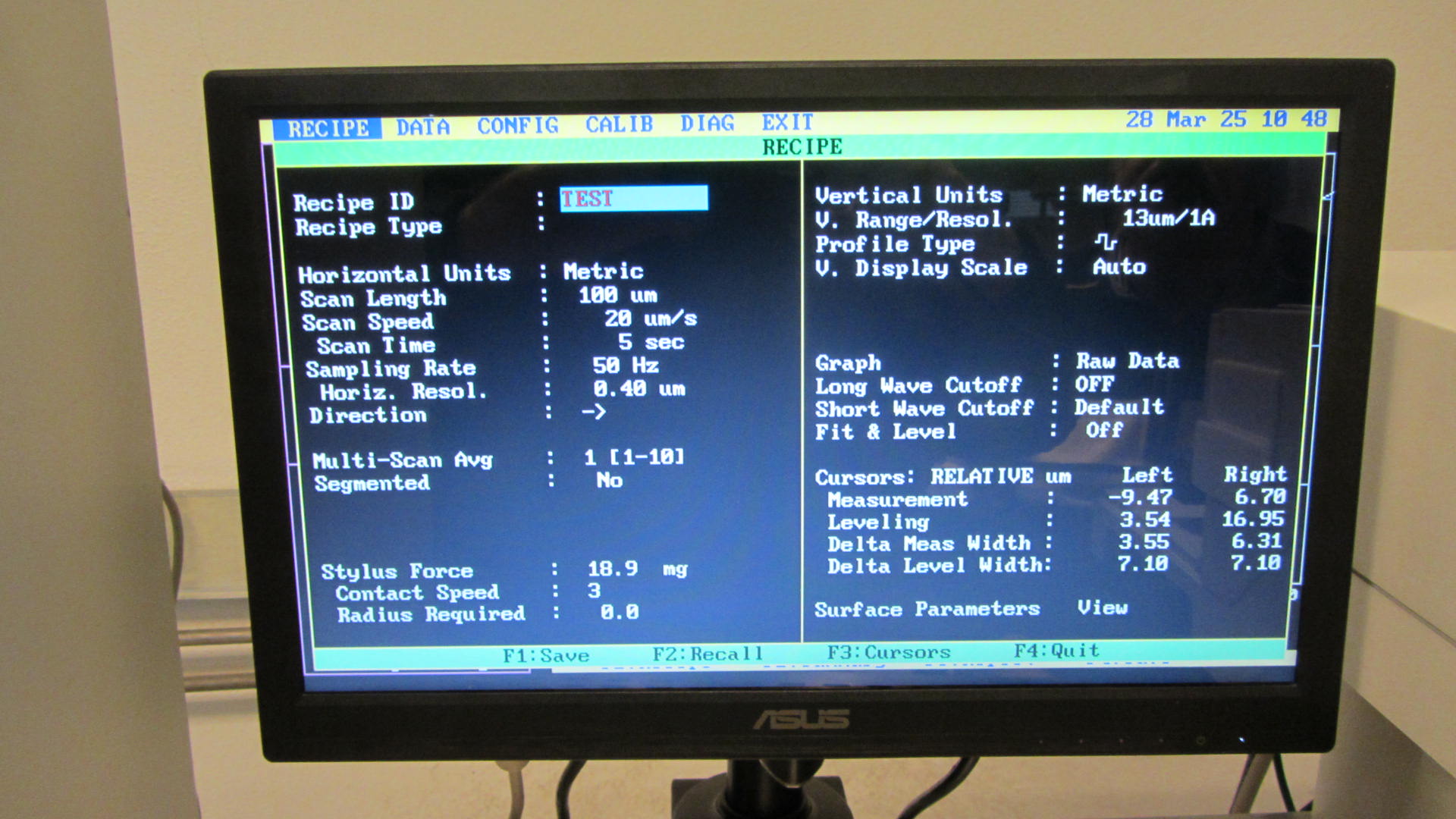 Used KLA/Tencor Alpha Step AS500